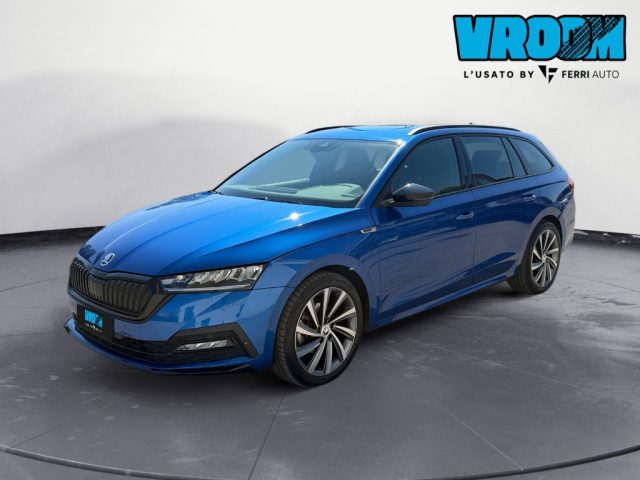skoda octavia 2.0 tdi evo 150 cv dsg wagon sportline usata