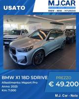 BMW X1 sDrive 18d Msport Pro..