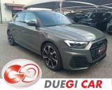 AUDI A1 SPB 30 TFSI S tronic S line edition Identity Black