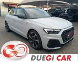 AUDI A1 SPB 30 TFSI S tronic S line edition Identity Black
