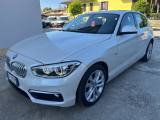 BMW 116 d 5p. Urban LINE  BIANCO PERLATO