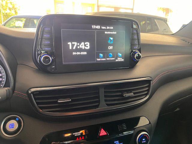 HYUNDAI TUCSON 1.6 CRDI 136CV 48V N LINE + SP - foto 26