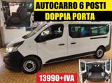 FIAT Talento 2020 AUTOCARRO 6 POSTI DOPPIA PORTA