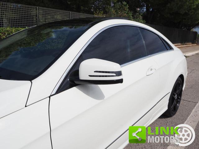 MERCEDES-BENZ E 220 CDI COUPÉ  AVANTGARDE - foto 36