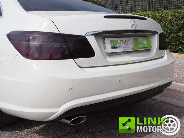 MERCEDES-BENZ E 220 CDI COUPÉ  AVANTGARDE - foto 34