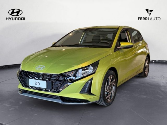 hyundai i20 my26 1.0 t-gdi mt connectline usata