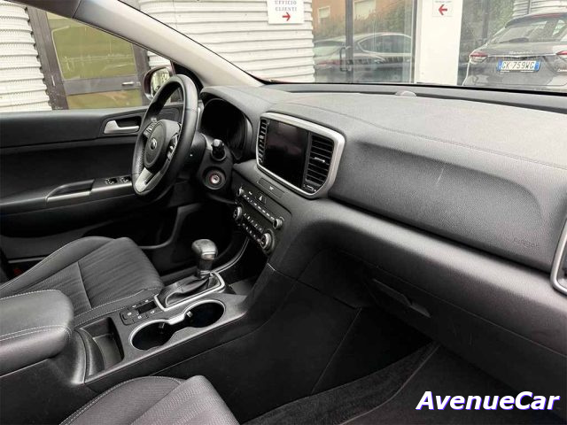 KIA SPORTAGE MHEV MILD HYBRID DCT TELECAMERA  - foto 25