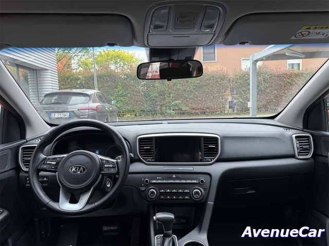 KIA SPORTAGE MHEV MILD HYBRID DCT TELECAMERA  - foto 27