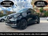 SMART ForFour 109 CV BRABUS XCLUSIVE+TETTO APR.+JBL+PELLE NER