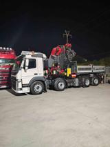 VOLVO 500 CON GRU FASSI 1100 E 545