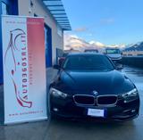 BMW 318 d Touring  Advantage EURO 6 CRONOLOGIA TAGLIANDI