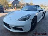 PORSCHE 718 Spyder 2.0 pdk PREZZO ECCEZIONALE
