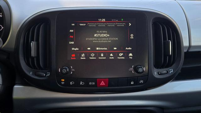 FIAT 500L 1.4 LOUNGE 95 CV OK NEOPATENTATI - foto 19