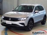VOLKSWAGEN Tiguan 1.5 TSI ACT BT 130CV LIFE UNICO PROPRIETARIO