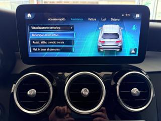 MERCEDES-BENZ GLC 300 usata, con Volante in pelle