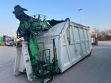 OTHERS-ANDERE CONTAINER SCARRABILE USATO CON TETTO E GRU