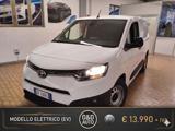 TOYOTA Proace City ELETTRICO 3 POSTI BATTERIA 90%