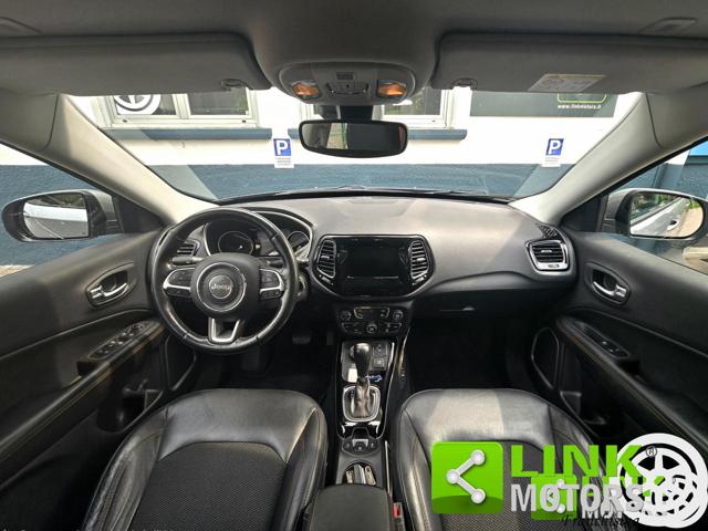JEEP COMPASS 2.0 MJT 140CV LIMITED AWD AUTOMA - foto 9