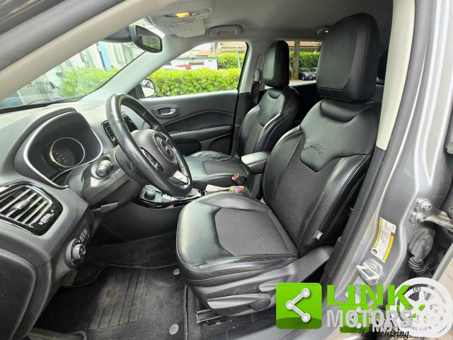 JEEP COMPASS 2.0 MJT 140CV LIMITED AWD AUTOMA - foto 10