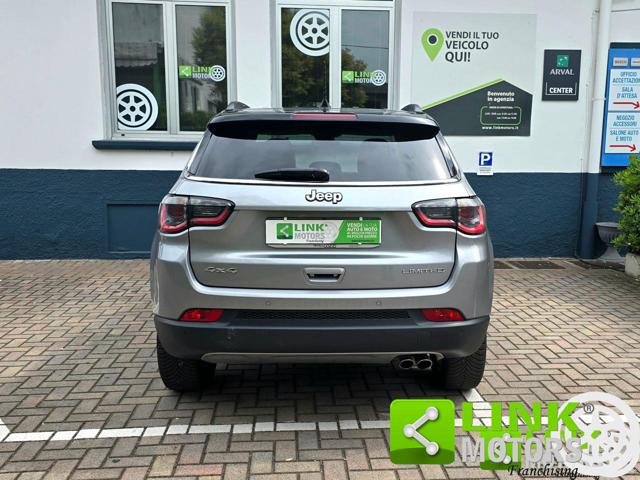 JEEP COMPASS 2.0 MJT 140CV LIMITED AWD AUTOMA - foto 6