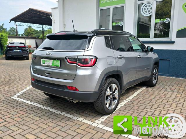 JEEP COMPASS 2.0 MJT 140CV LIMITED AWD AUTOMA - foto 7