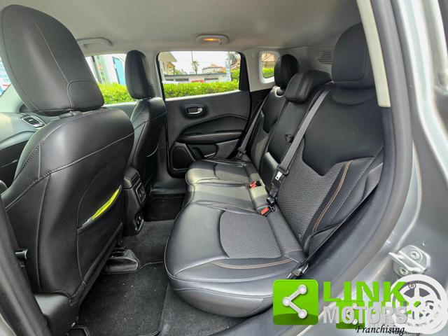 JEEP COMPASS 2.0 MJT 140CV LIMITED AWD AUTOMA - foto 11