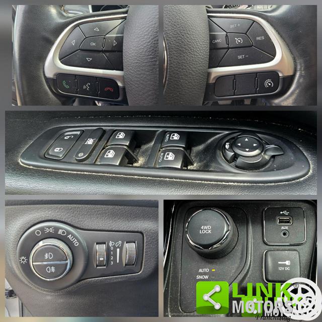 JEEP COMPASS 2.0 MJT 140CV LIMITED AWD AUTOMA - foto 16
