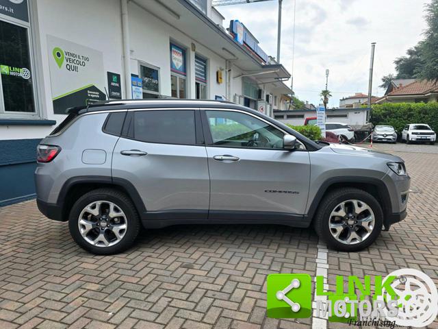 JEEP COMPASS 2.0 MJT 140CV LIMITED AWD AUTOMA - foto 8