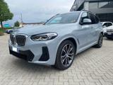 BMW X3 xDrive20d 48v Msport Pelle tetto Carbonio