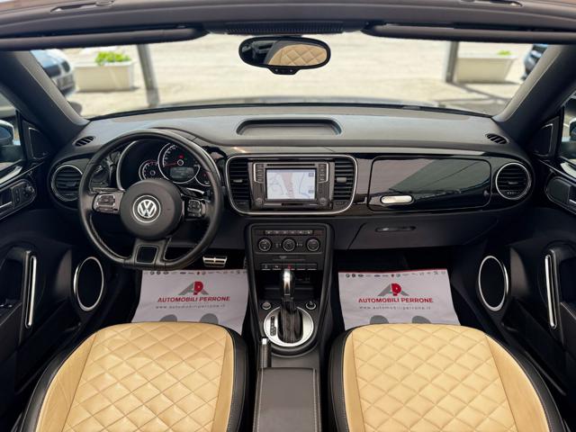 VOLKSWAGEN MAGGIOLINO CABRIO 2.0 TSI 220CV DSG SPORT E - foto 8
