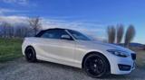 BMW 218 i Cabrio Sport