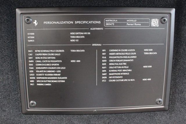 FERRARI ROMA 3.9 F1 DCT 620 CV UFFICIALE ITAL - foto 8
