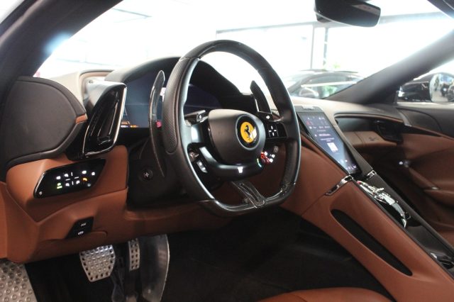 FERRARI ROMA 3.9 F1 DCT 620 CV UFFICIALE ITAL - foto 4