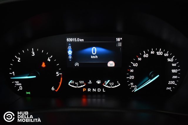 FORD FOCUS 1.5 ECOBLUE 115 CV AUTOMATICO SW - foto 8