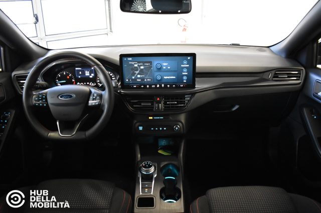 FORD FOCUS 1.5 ECOBLUE 115 CV AUTOMATICO SW - foto 9