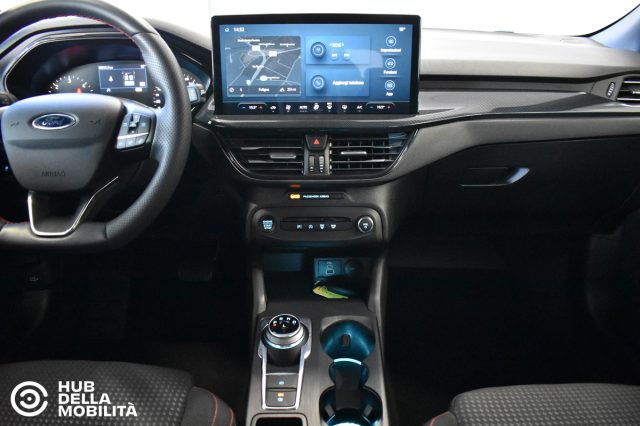 FORD FOCUS 1.5 ECOBLUE 115 CV AUTOMATICO SW - foto 10