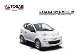 MINAUTO Minauto Elettrica - Finanziamento 36 Mesi Valore Garantito