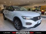 VOLKSWAGEN T-Roc 2.0 TDI DSG 4MOTION 150 CV Unico Propr.