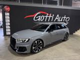 AUDI RS4 IVA ESPOSTA GRIGIO NARDO DYNAMIC PACK ALCANTARA