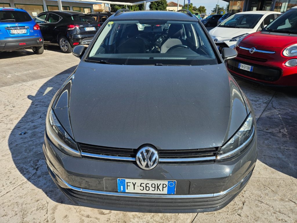 VOLKSWAGEN Golf Variant 1.6 TDI 115 CV Executive BlueMotion Technology - 2