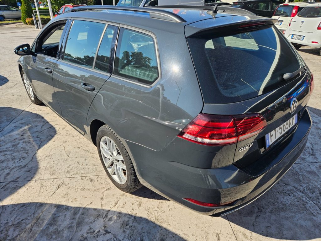 VOLKSWAGEN Golf Variant 1.6 TDI 115 CV Executive BlueMotion Technology - 7