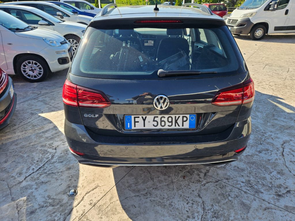 VOLKSWAGEN Golf Variant 1.6 TDI 115 CV Executive BlueMotion Technology - 6