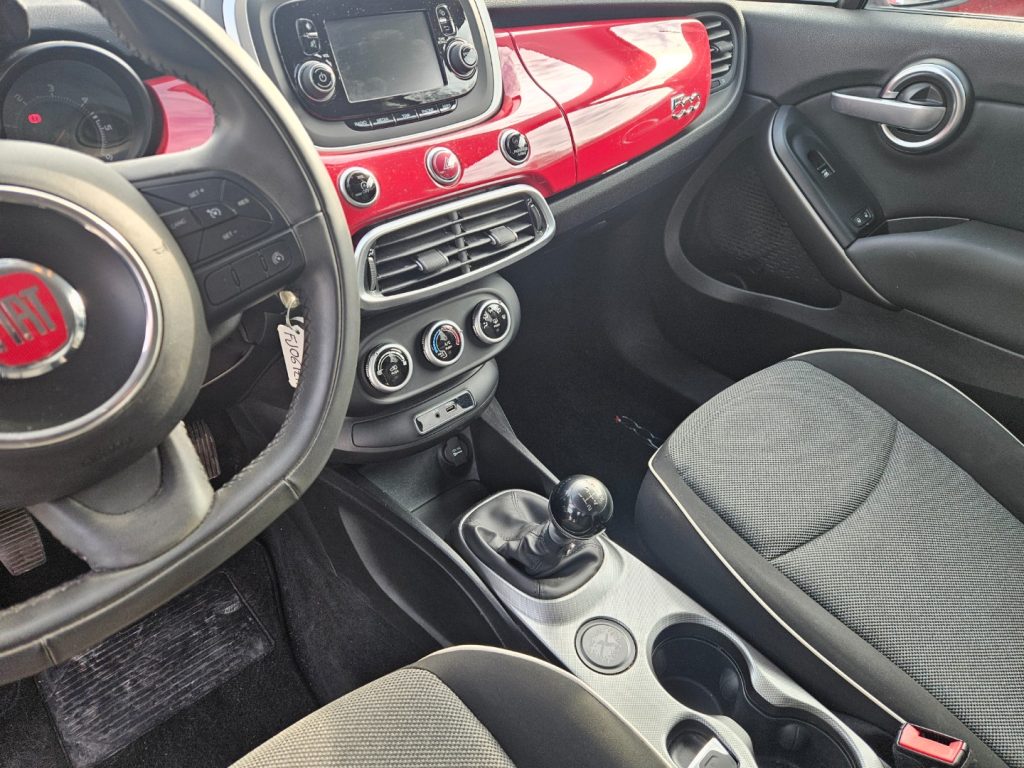 FIAT 500X 1.3 MultiJet 95 CV Pop Star - 11