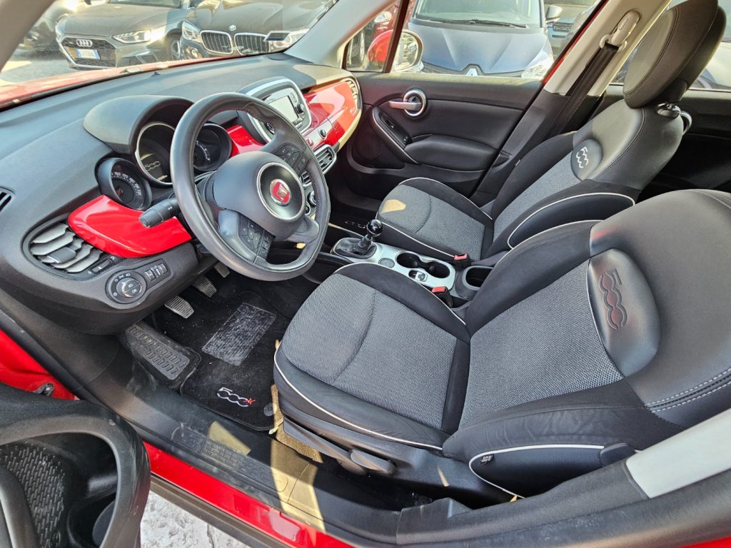 FIAT 500X 1.3 MultiJet 95 CV Pop Star - 20