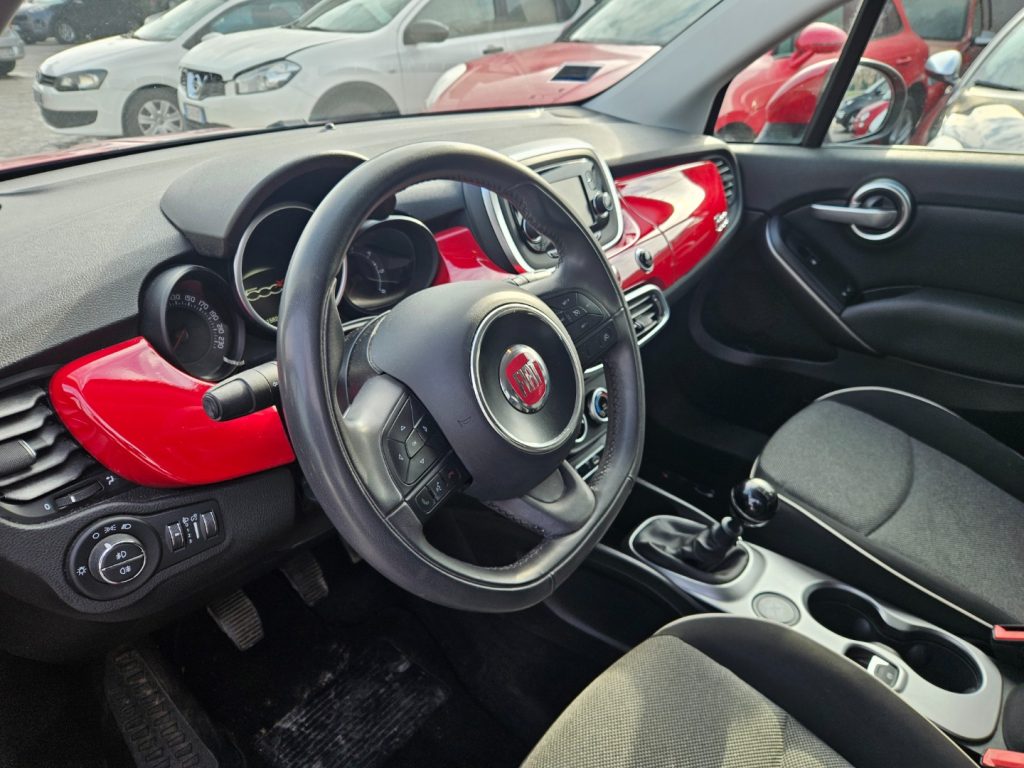 FIAT 500X 1.3 MultiJet 95 CV Pop Star - 10