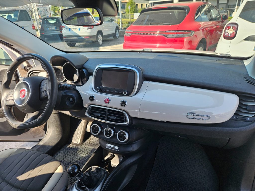FIAT 500X 1.3 MultiJet 95 CV Cross - 18