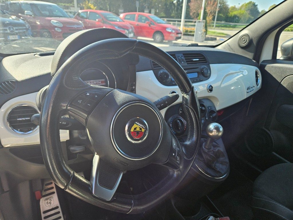 ABARTH 500 1.4 Turbo T-Jet Custom - 7