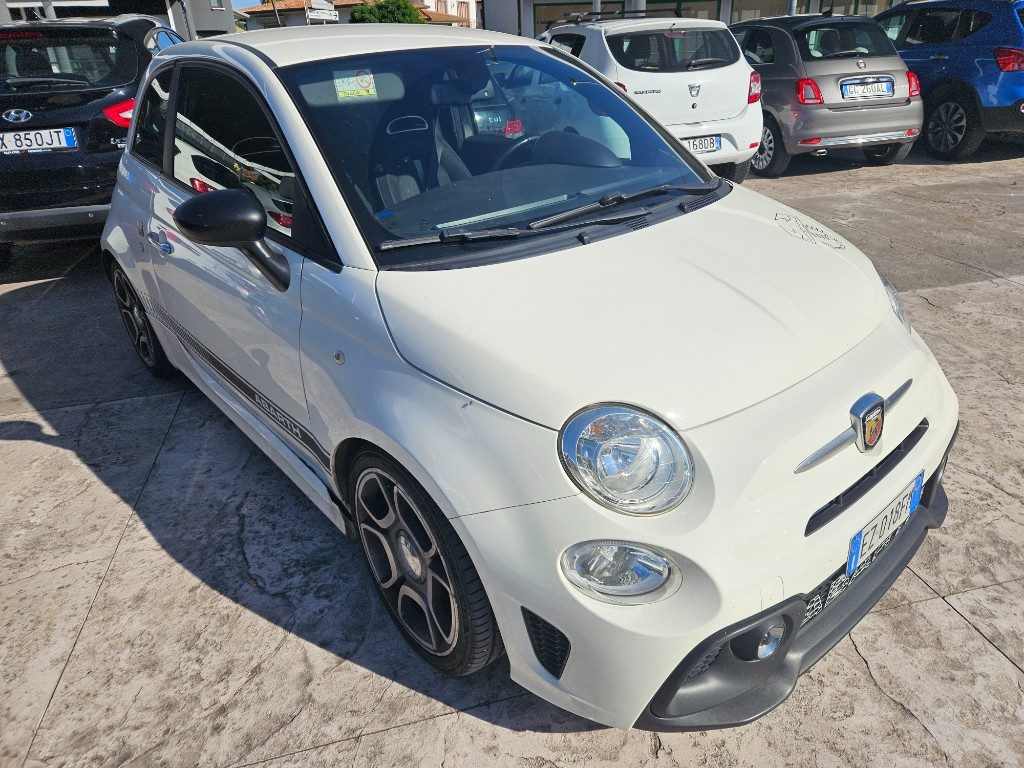 ABARTH 500 1.4 Turbo T-Jet Custom - 8