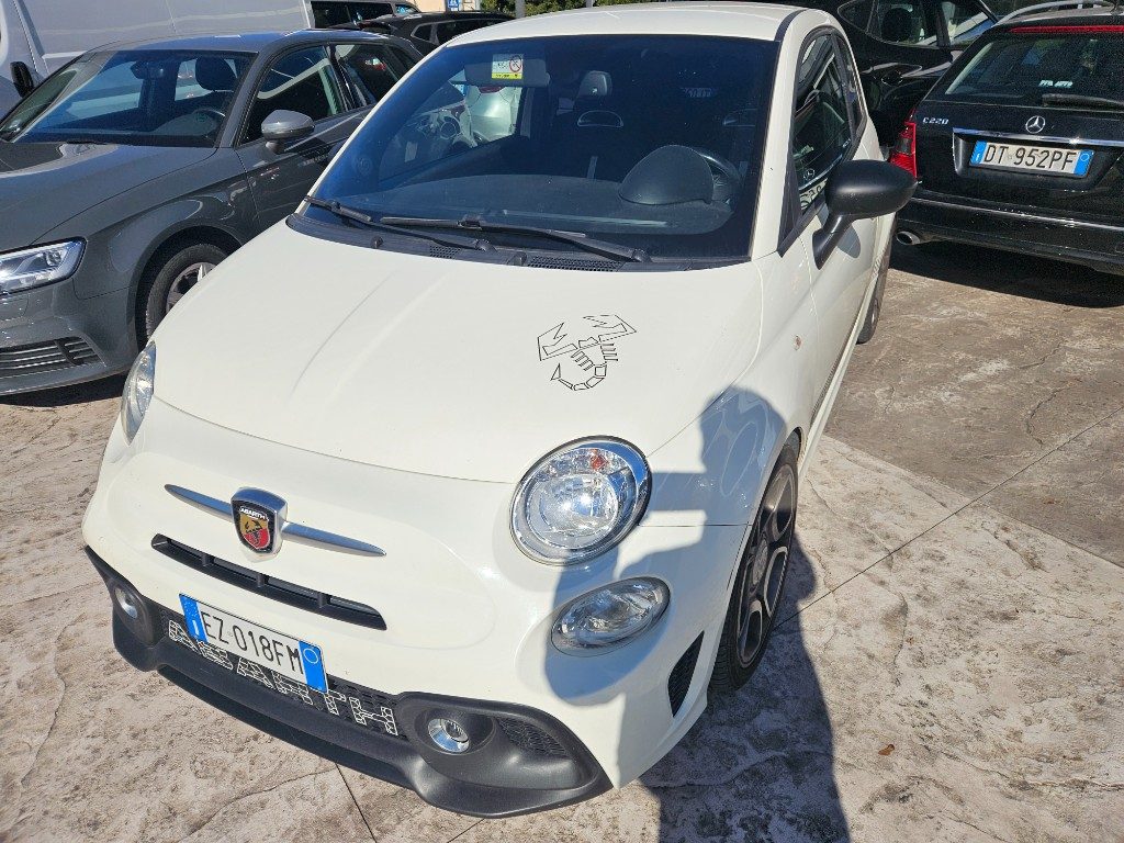 ABARTH 500 1.4 Turbo T-Jet Custom - 14