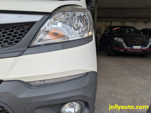 PIAGGIO PORTER NP6 1.5 CHAS 265 LR CNG START SW - foto 13